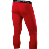 Тайтсы компрессионные JÖGEL CAMP PerFormDRY Tight 3/4, красный - Тайтсы компрессионные JÖGEL CAMP PerFormDRY Tight 3/4, красный