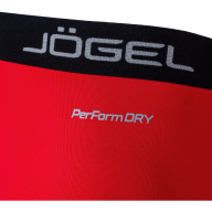 Тайтсы компрессионные JÖGEL CAMP PerFormDRY Tight 3/4, красный - Тайтсы компрессионные JÖGEL CAMP PerFormDRY Tight 3/4, красный