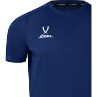 Футболка тренировочная JÖGEL PREMIER PerFormDRY Training Poly Tee, темно-синий - Футболка тренировочная JÖGEL PREMIER PerFormDRY Training Poly Tee, темно-синий