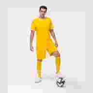 Футболка футбольная JOGEL CAMP Origin, желтый/белый - downloaded from prime-sport.ru