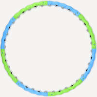 БЕЗ УПАКОВКИ Обруч массажный разборный STARFIT HH-105, 98 см