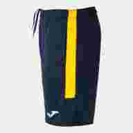 Шорты JOMA ECO CHAMPIONSHIP MARINO AMARILLO - Шорты JOMA ECO CHAMPIONSHIP MARINO AMARILLO