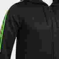 Толстовка с капюшоном JOMA OLIMPIADA NEGRO VERDE FLUOR - Толстовка с капюшоном JOMA OLIMPIADA NEGRO VERDE FLUOR