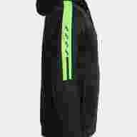 Толстовка с капюшоном JOMA OLIMPIADA NEGRO VERDE FLUOR - Толстовка с капюшоном JOMA OLIMPIADA NEGRO VERDE FLUOR