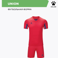 _KELME Комплект (футболка; шорты) UNION 7351ZB3130.615   (150-3XS)