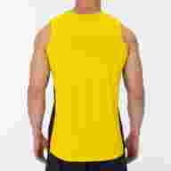 Майка баскетбольная JOMA CANCHA III Желтый-черный - Майка баскетбольная JOMA CANCHA III Желтый-черный