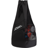 Сетка для мячей JÖGEL TEAM Ball Bag, черный - Сетка для мячей JÖGEL TEAM Ball Bag, черный