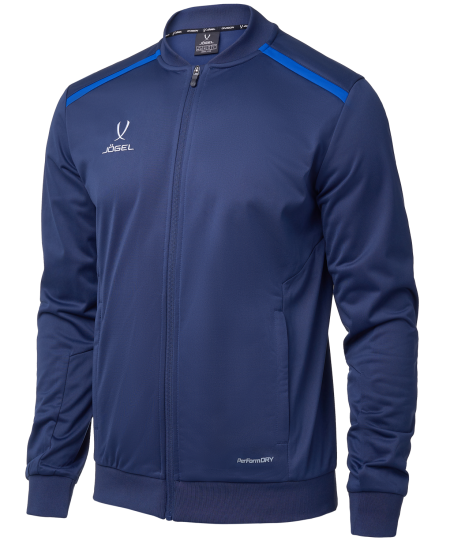 Олимпийка DIVISION PerFormDRY Pre-match Knit Jacket, темно-синий