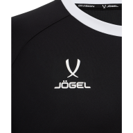 Футболка игровая JÖGEL DIVISION PerFormDRY Element Jersey, черный - Футболка игровая JÖGEL DIVISION PerFormDRY Element Jersey, черный