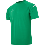 Футболка тренировочная JÖGEL CAMP 2 Training Poly Tee, зеленый/белый - Футболка тренировочная JÖGEL CAMP 2 Training Poly Tee, зеленый/белый