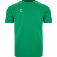 Футболка тренировочная JÖGEL CAMP 2 Training Poly Tee, зеленый/белый - Футболка тренировочная JÖGEL CAMP 2 Training Poly Tee, зеленый/белый