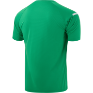 Футболка тренировочная JÖGEL CAMP 2 Training Poly Tee, зеленый/белый - Футболка тренировочная JÖGEL CAMP 2 Training Poly Tee, зеленый/белый