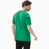 Футболка тренировочная JÖGEL CAMP 2 Training Poly Tee, зеленый/белый - Футболка тренировочная JÖGEL CAMP 2 Training Poly Tee, зеленый/белый