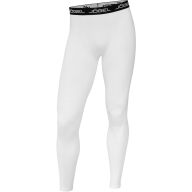 Тайтсы компрессионные JÖGEL CAMP PerFormDRY Baselayer Tights, белый - Тайтсы компрессионные JÖGEL CAMP PerFormDRY Baselayer Tights, белый