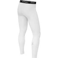 Тайтсы компрессионные JÖGEL CAMP PerFormDRY Baselayer Tights, белый - Тайтсы компрессионные JÖGEL CAMP PerFormDRY Baselayer Tights, белый