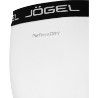 Тайтсы компрессионные JÖGEL CAMP PerFormDRY Baselayer Tights, белый - Тайтсы компрессионные JÖGEL CAMP PerFormDRY Baselayer Tights, белый