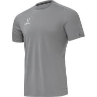 Футболка тренировочная JÖGEL PREMIER PerFormDRY Training Poly Tee, серый - Футболка тренировочная JÖGEL PREMIER PerFormDRY Training Poly Tee, серый