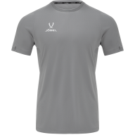 Футболка тренировочная JÖGEL PREMIER PerFormDRY Training Poly Tee, серый - Футболка тренировочная JÖGEL PREMIER PerFormDRY Training Poly Tee, серый