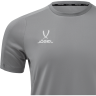 Футболка тренировочная JÖGEL PREMIER PerFormDRY Training Poly Tee, серый - Футболка тренировочная JÖGEL PREMIER PerFormDRY Training Poly Tee, серый