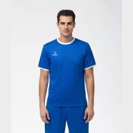 Футболка футбольная JOGEL CAMP Origin, синий/белый - downloaded from prime-sport.ru