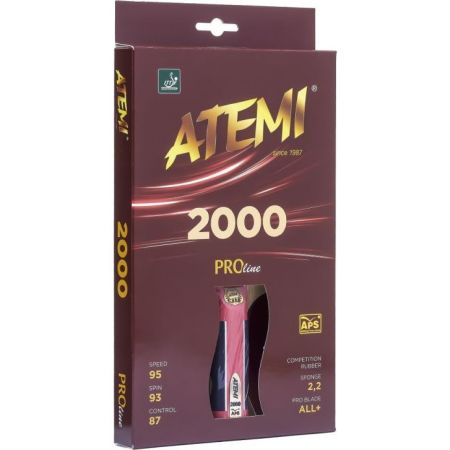 Ракетка для настольного тенниса Atemi PRO 2000 CV