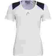 Футболка женская HEAD Club 22 T-Shirt W 814431-WHDB-L, размер L - Футболка женская HEAD Club 22 T-Shirt W 814431-WHDB-L, размер L