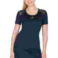Футболка женская HEAD Club 22 T-Shirt W 814431-WHDB-L, размер L - Футболка женская HEAD Club 22 T-Shirt W 814431-WHDB-L, размер L