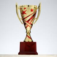 Кубок 183B, наградная фигура, золото, подставка пластик, 20,5 × 9,5 × 7,5 см. - Кубок 183B, наградная фигура, золото, подставка пластик, 20,5 × 9,5 × 7,5 см.
