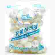Мяч для наст.тенниса DOUBLE FISH No-Star Ball,арт.V40+PU,.упак.100 шт., ПУ-пакет,белый - Мяч для наст.тенниса DOUBLE FISH No-Star Ball,арт.V40+PU,.упак.100 шт., ПУ-пакет,белый