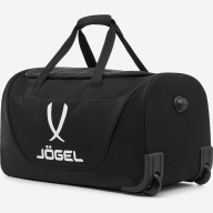 Спортивная сумка-чемодан JÖGEL СAMP Trolley Bag, черный - Спортивная сумка-чемодан JÖGEL СAMP Trolley Bag, черный