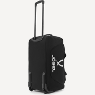 Спортивная сумка-чемодан JÖGEL СAMP Trolley Bag, черный - Спортивная сумка-чемодан JÖGEL СAMP Trolley Bag, черный