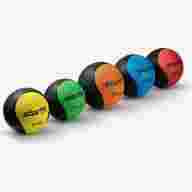 Медбол высокой плотности STARFIT GB-702, 1 кг, желтый - Медбол высокой плотности STARFIT GB-702, 1 кг, желтый