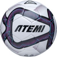 Мяч футбольный ATEMI LEAGUE INSIGHT MATCH, синт.кожа ПУ, р.4, Thermo mould, окруж 65-66