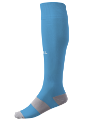 Гетры футбольные JOGEL CAMP BASIC SOCKS, голубой/белый