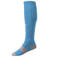 Гетры футбольные JOGEL CAMP BASIC SOCKS, голубой/белый - downloaded from prime-sport.ru