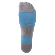 Гетры футбольные JOGEL CAMP BASIC SOCKS, голубой/белый - downloaded from prime-sport.ru