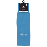 Гетры футбольные JOGEL CAMP BASIC SOCKS, голубой/белый - downloaded from prime-sport.ru