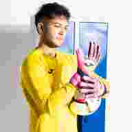 Вратарские перчатки JOMA GUANTES PORTERO PREMIER ROSA FLUOR NEGRO - Вратарские перчатки JOMA GUANTES PORTERO PREMIER ROSA FLUOR NEGRO