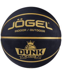 Мяч баскетбольный JOGEL Streets DUNK KING №7