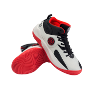 Кроссовки баскетбольные JOGEL Launch MID, White/black/red - downloaded from prime-sport.ru