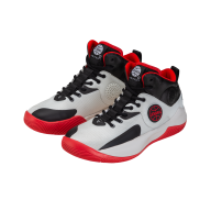 Кроссовки баскетбольные JOGEL Launch MID, White/black/red - downloaded from prime-sport.ru