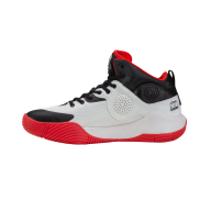 Кроссовки баскетбольные JOGEL Launch MID, White/black/red - downloaded from prime-sport.ru