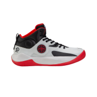 Кроссовки баскетбольные JOGEL Launch MID, White/black/red - downloaded from prime-sport.ru
