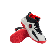 Кроссовки баскетбольные JOGEL Launch MID, White/black/red - downloaded from prime-sport.ru