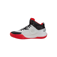 Кроссовки баскетбольные JOGEL Launch MID, White/black/red - downloaded from prime-sport.ru