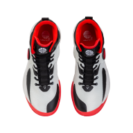 Кроссовки баскетбольные JOGEL Launch MID, White/black/red - downloaded from prime-sport.ru