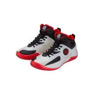 Кроссовки баскетбольные JOGEL Launch MID, White/black/red - downloaded from prime-sport.ru