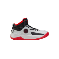 Кроссовки баскетбольные JOGEL Launch MID, White/black/red - downloaded from prime-sport.ru