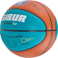 Мяч баскетбольный JÖGEL JB-1000 ECOBALL 2.0 №5 - Мяч баскетбольный JÖGEL JB-1000 ECOBALL 2.0 №5