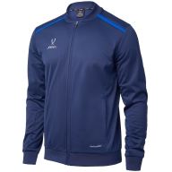 Олимпийка DIVISION PerFormDRY Pre-match Knit Jacket, темно-синий, детский - downloaded from prime-sport.ru